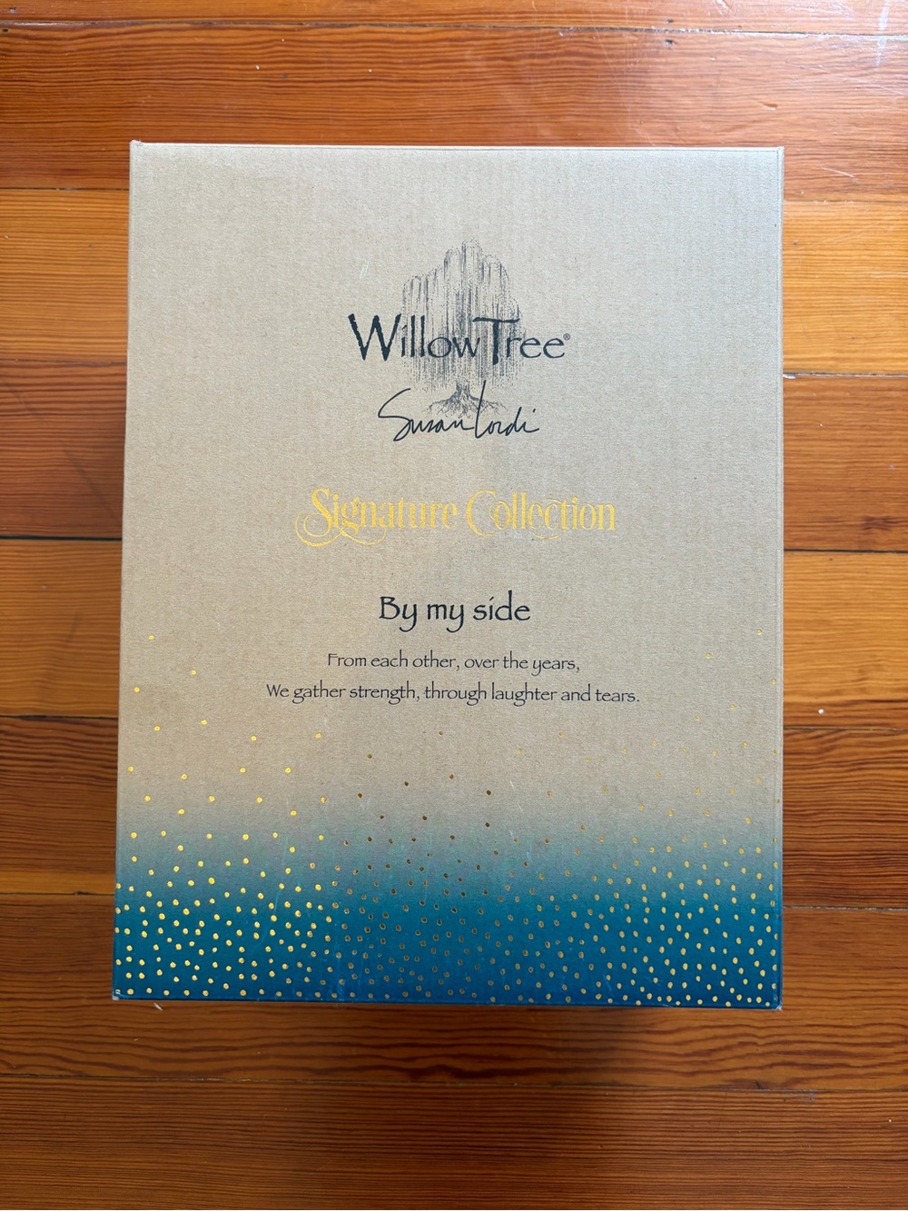 Willow Tree By My Side Figurine Signature Collection NIB 3 Sisters Gifts Home - Picture 3 of 4